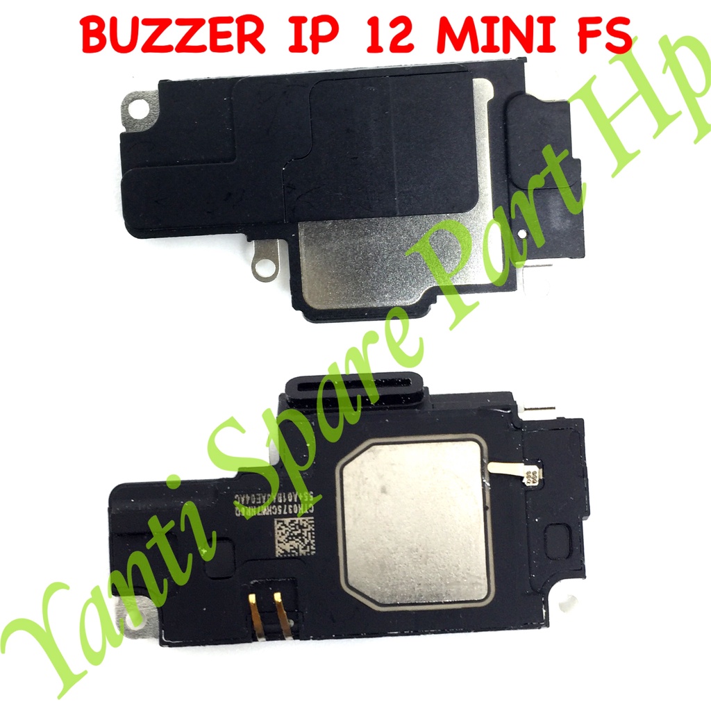 Buzzer Loudspeaker IP 12 Mini Fullset Original Terlaris New