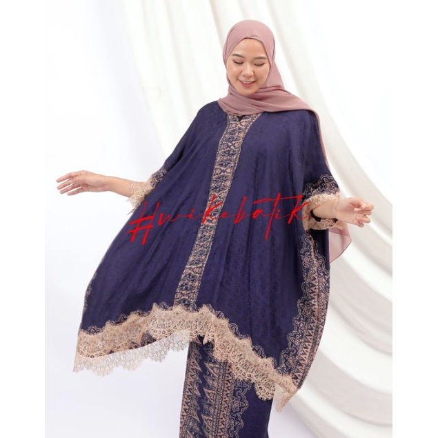 SET KAFTAN SWASTIKA LACE JUPRI KOSONGAN