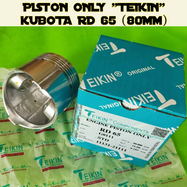 RD 65 PISTON ONLY KUBOTA 6.5 PK