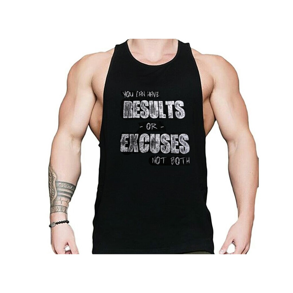 HOT SALE Baju kaos singlet tanktop santai gym fitness bali heineken beer cowok