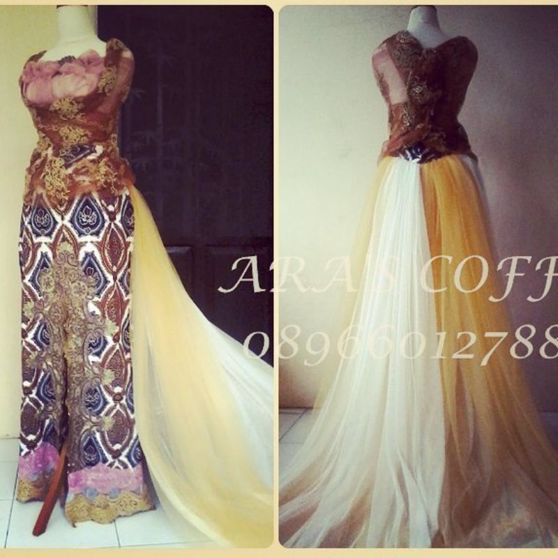 Kebaya Brukat / Kebaya wisuda / Semi Kebaya by Ara's Coffa