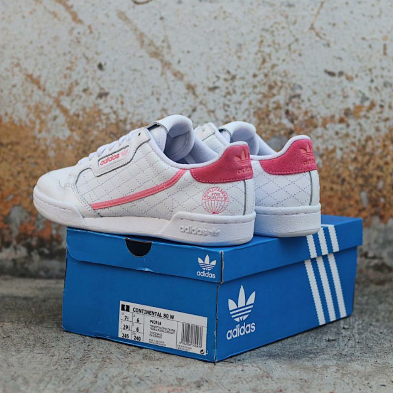 continental 80 adidas pink