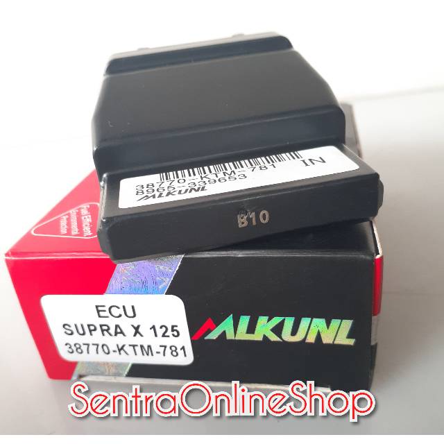 Ecu ecm supra x 125 injeksi 2006 2007 2008 mikuni