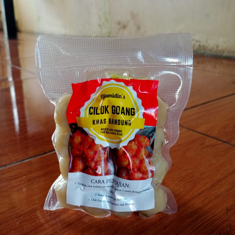 

CILOK GOANG SAMBAL IJO