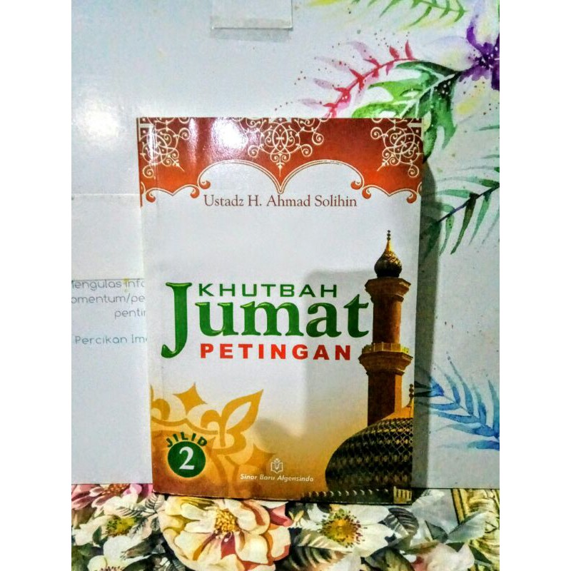 Khutbah Jumat Petingan Jilid 2 Khutbah Sunda