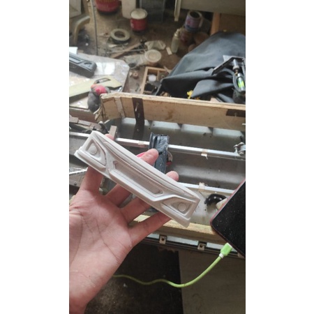 Skala 14 Panjang 14CM Bemper M18 Miniatur Truk Oleng