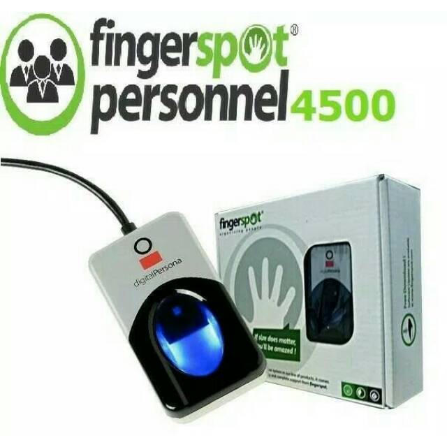 Mesin Absensi Fingerprinr Fingerspot Personnel 4500