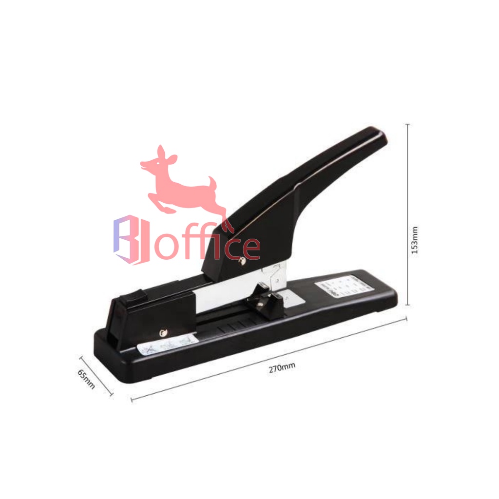 

Deli Stapler Heavy Duty 50 Sheets / Stapler Jiid / Stapler Meja / E0392