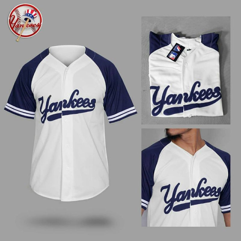 Baju Baseball | Jersey Baseball Pria