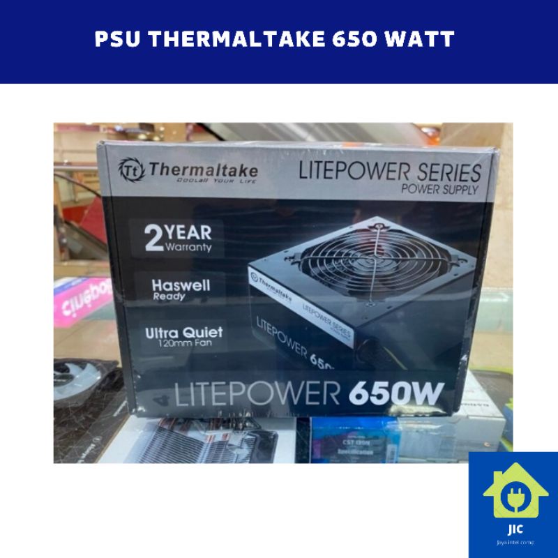 PSU THERMALTAKE 650 WATT