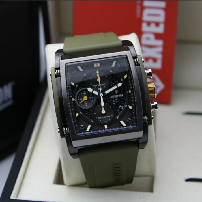 FASHION PRIA JAM TANGAN PRIA JAM TANGAN EXPEDITION PRIA SPORT 6798 HR1404