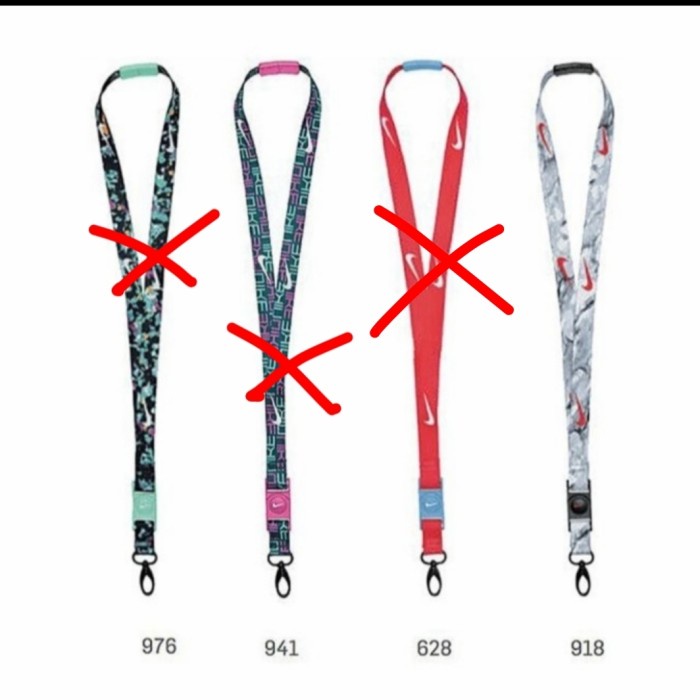 

Promo Bulan Ini Lanyard Nike Original 100% Gantungan Id Card Terbatas