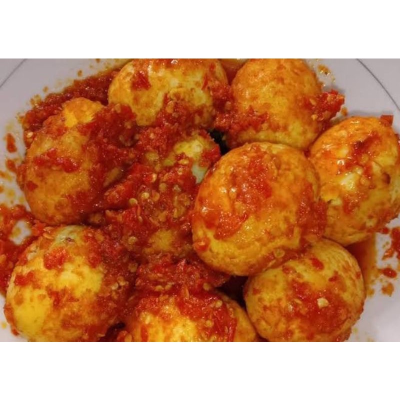 

TELUR PUYUH GORENG BALADO 20 BUTIR (READY)