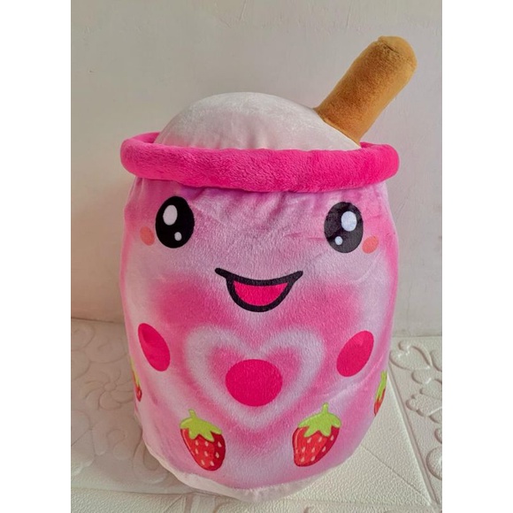 Boneka Boba rainbow boneka Boba terbaru boneka Boba LED boneka boba rainbow LED