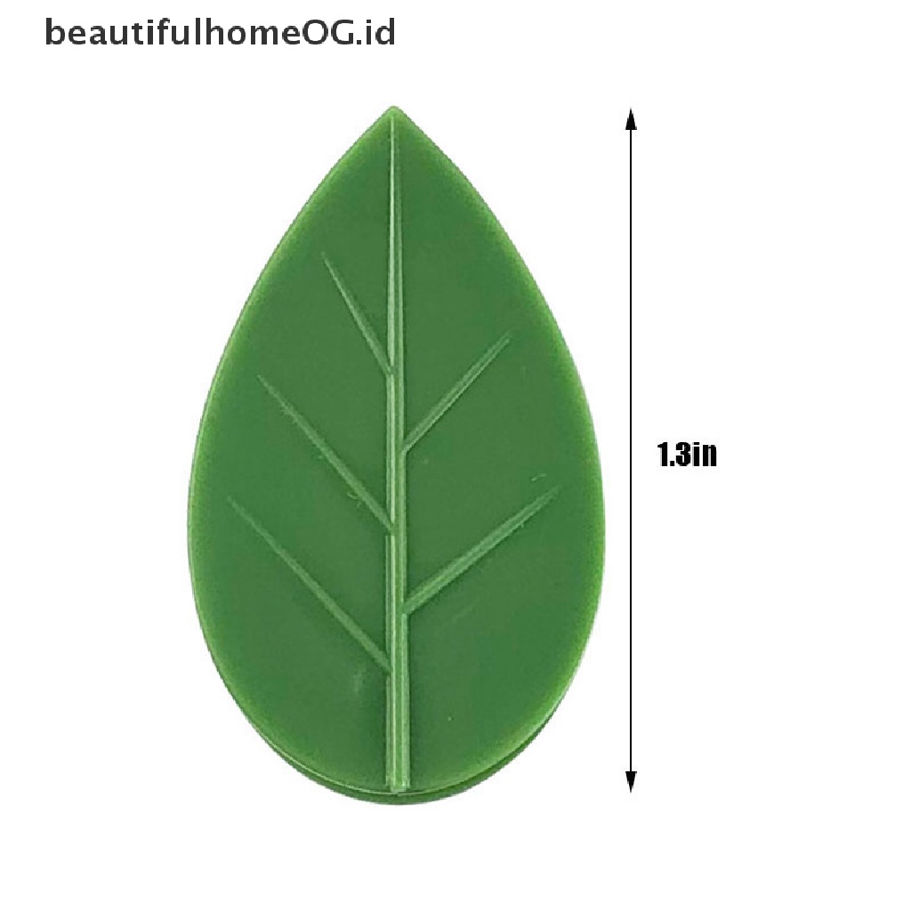 10pcs Klip Tanaman Merambat Dengan Perekat Untuk Dinding