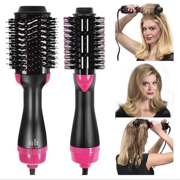 STYLING new Hairdryer sisir blow volume rambut otomatis catok 3in1 STYLING HAIR