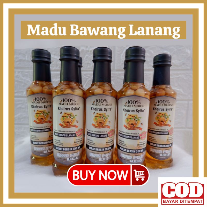 

READY!!! Madu Bawang Lanang murah bergaransi