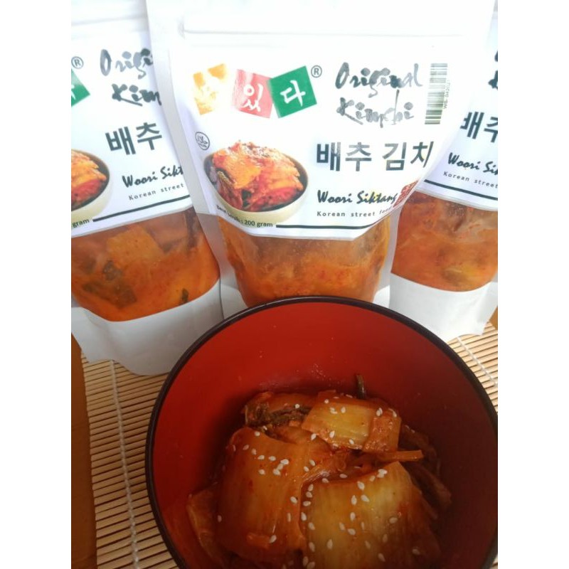 

Kimchi 250g