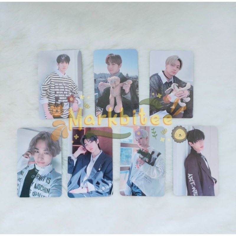 Enhypen Photocard Yizhiyu Pt.1 Border Carnival BDC