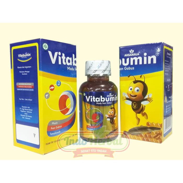 

Vitabumin - Madu Anak Sehat Albumin - MMD1490