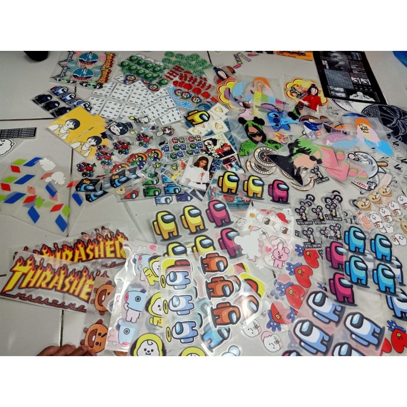 

Cetak logo Print and Cut Tinta Original Mimaki Polyflex PU dan PVC serta Cutting Polyflex