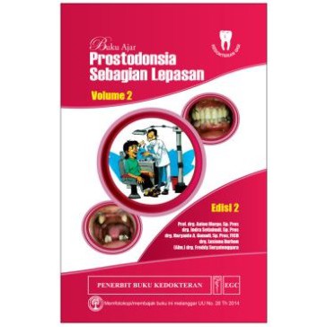 Buku Ajar Prostodonsia Sebagian Lepasan Vol. 2 Edisi 2
