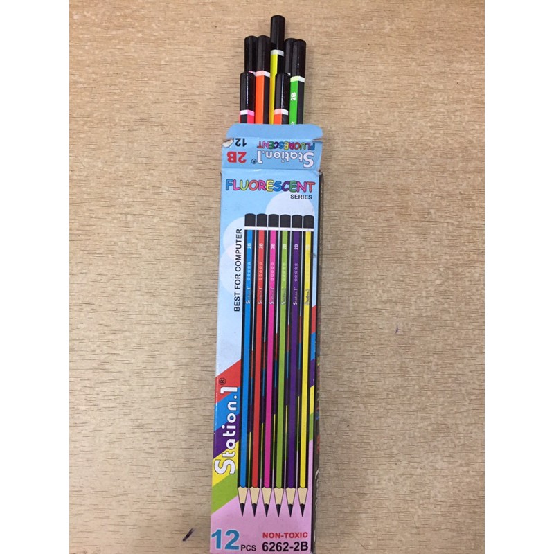 

Pinsil/pensil 2b funcolors Station1 (12 pc)