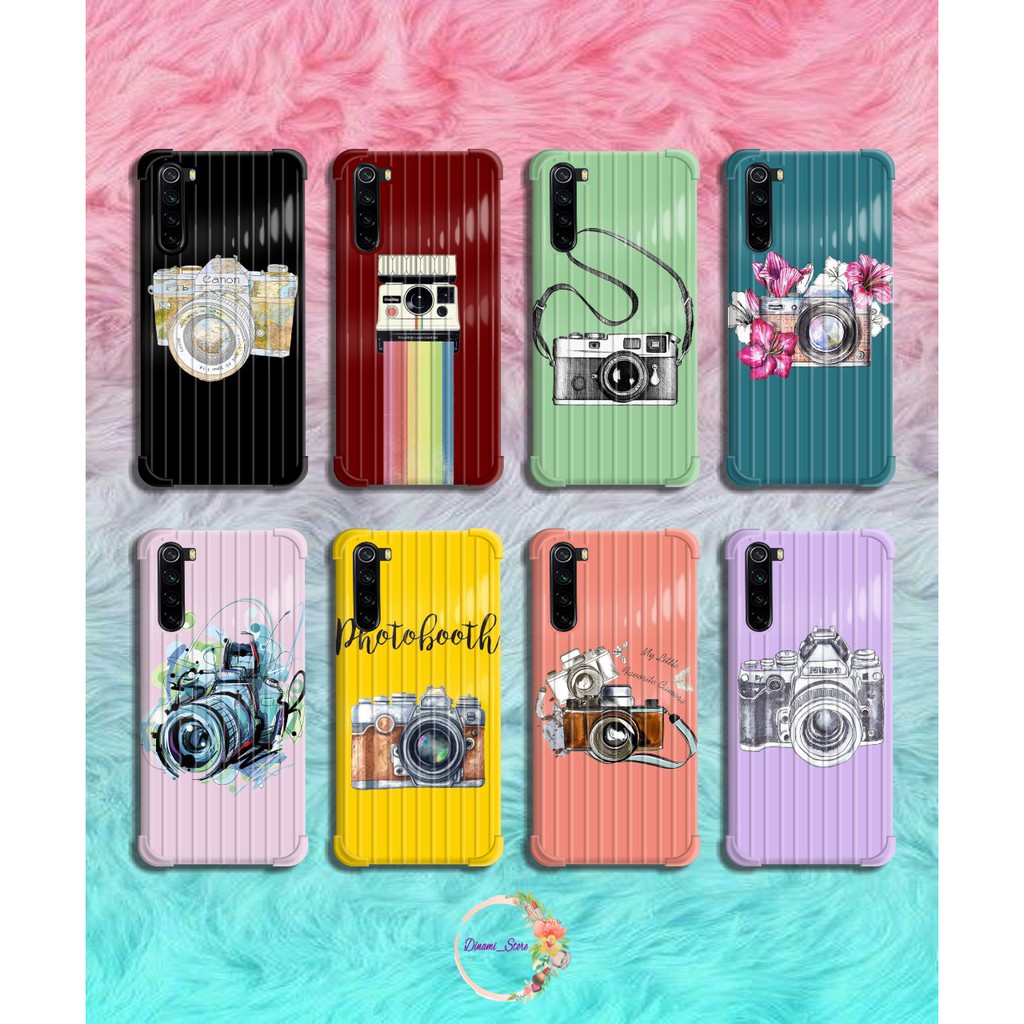 softcase Kamera drawing  Iphone 5 6 6g 6g+ 7 7g 7g+ 8 8+ Xr X Xs Xs Max Se 2020 11 Pro Pro Max DST97