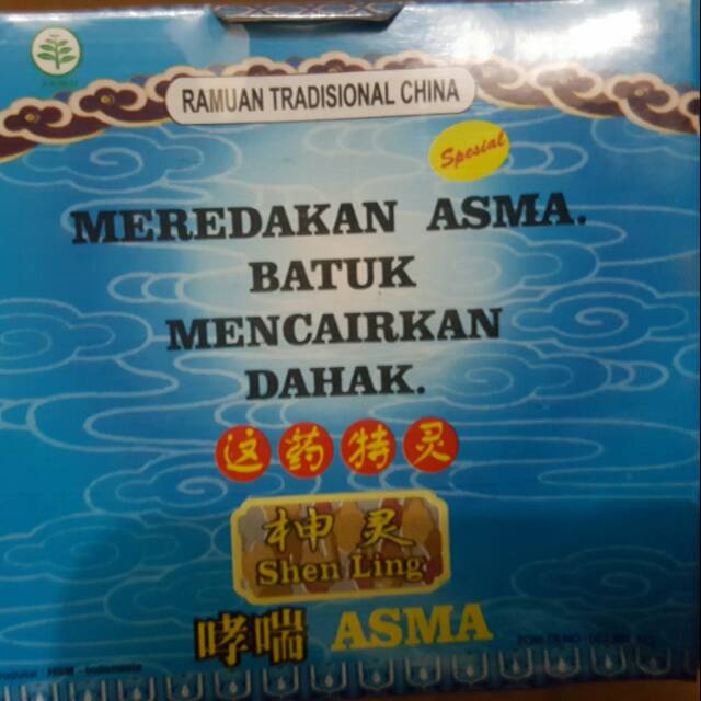 -Shenling asma kapsul-