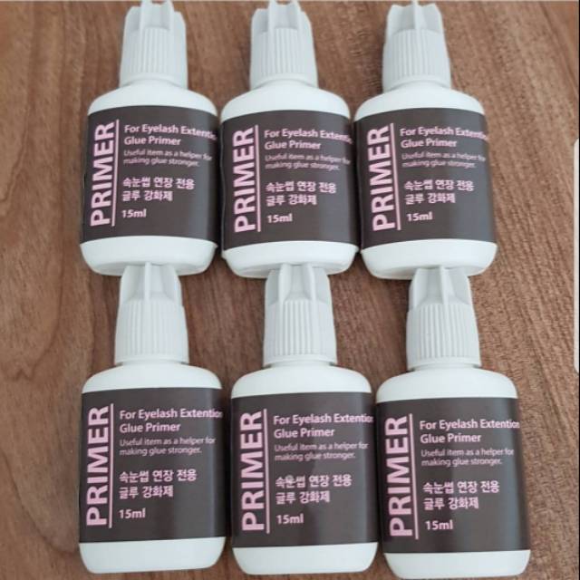 GLUE PRIMER SKY EYELASH EXTENSION LEM PRIMER COKLAT SKY GLUE PRIMER FOR EYELASH