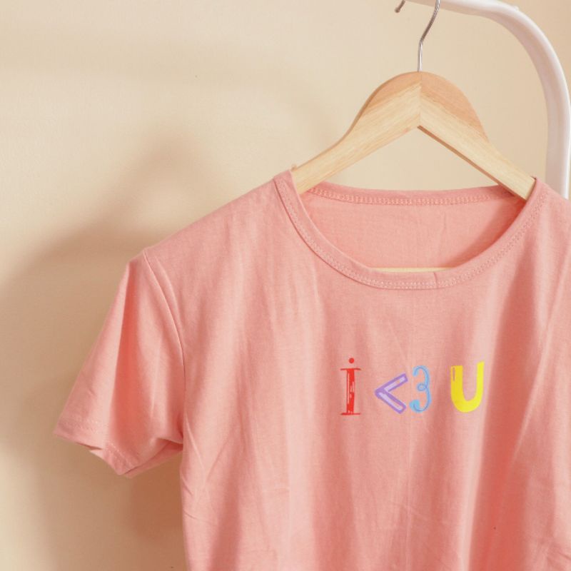 Kaos Wanita Oversize - DUSTY PINK / PEACH / ROSE EDITION