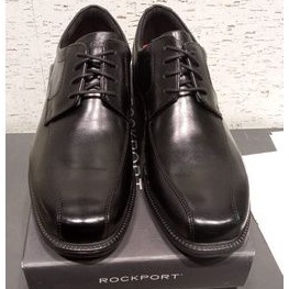 SEPATU PRIA FORMAL ROCKPORT Charles Road Bike Toe Oxford ORIGINAL