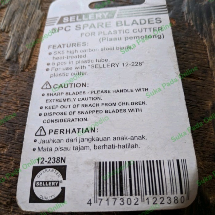 

Lucu Spare Blade Cutter Acrylic Sellery Sale!!!