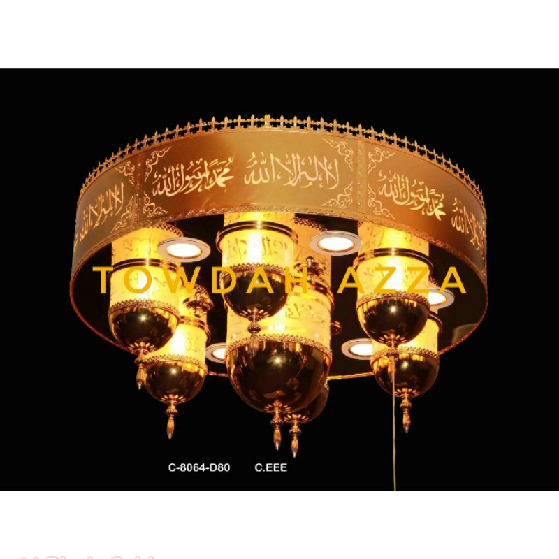 Lampu Hias/Lampu Maroko/Lampu Gantung