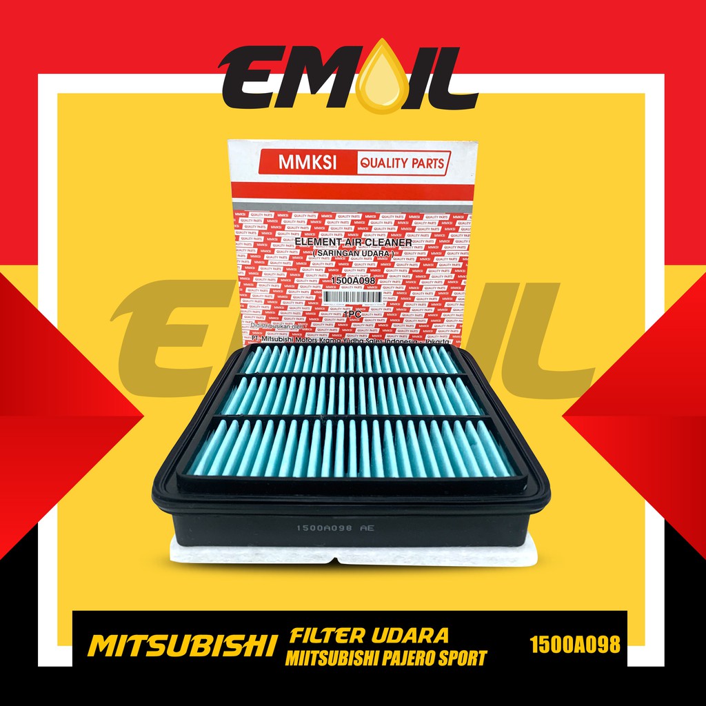 FILTER UDARA / SARINGAN UDARA / AIR CLEANER MITSUBISHI PAJERO SPORT 1500A098A