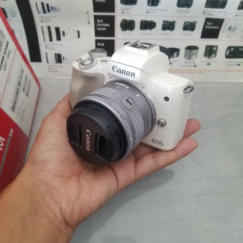 Mirrorless Canon M50 Kiss M