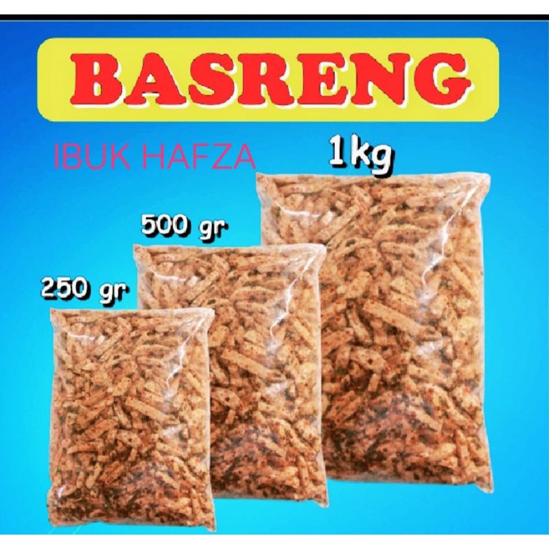 

BASRENG DAUN JERUK PEDAS Dan ORI 1 kg