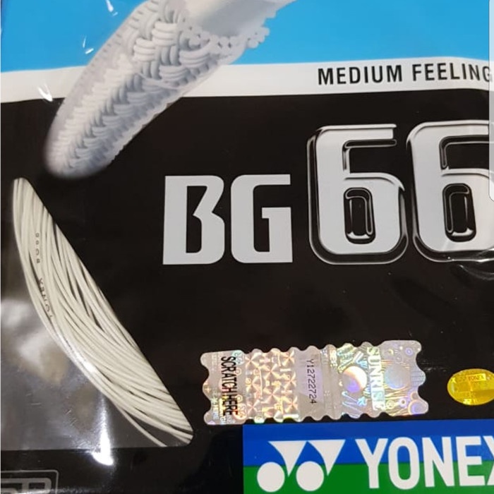 Badminton Senar Strings Bg66 Cantik #98