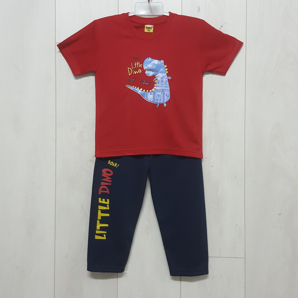 SETELAN KAOS  ANAK  LAKI  LAKI  123 1 3THN KREASI MODE 191647 