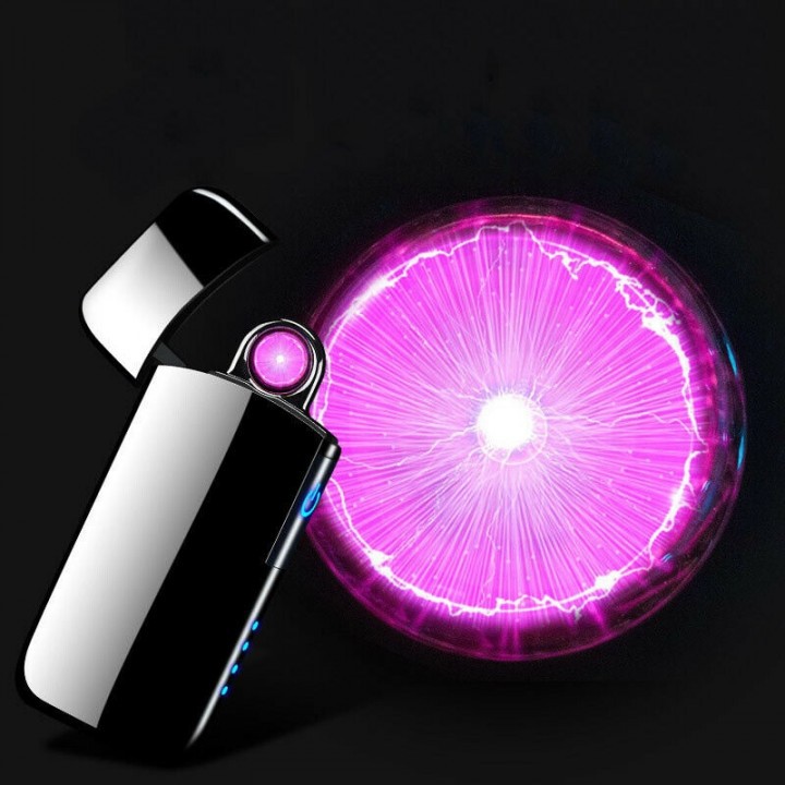 ROCKWARE USB Rechargeable Plasma Lighter - Circle Flame Model