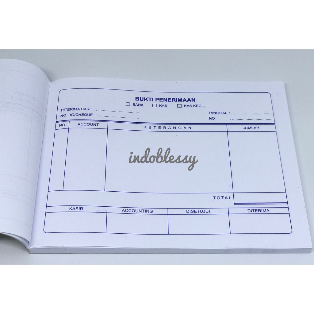 Bukti Penerimaan Bank Bukti Kas Masuk Kas Kecil Shopee Indonesia