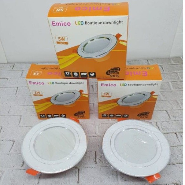 Downlight 3 Warna 5 watt SNI