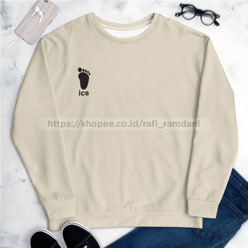 Sweater Anime Haikyuu ICS Unisex | Crewneck Haikyu-1