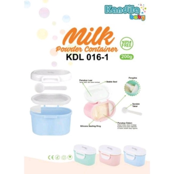 Kandila Countainer milk powder Kdl 016-1