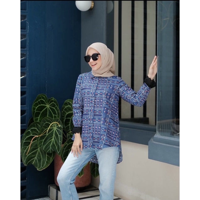 Atasan Odeca Daily / Top Odeca size M ( cocok buat kerja )