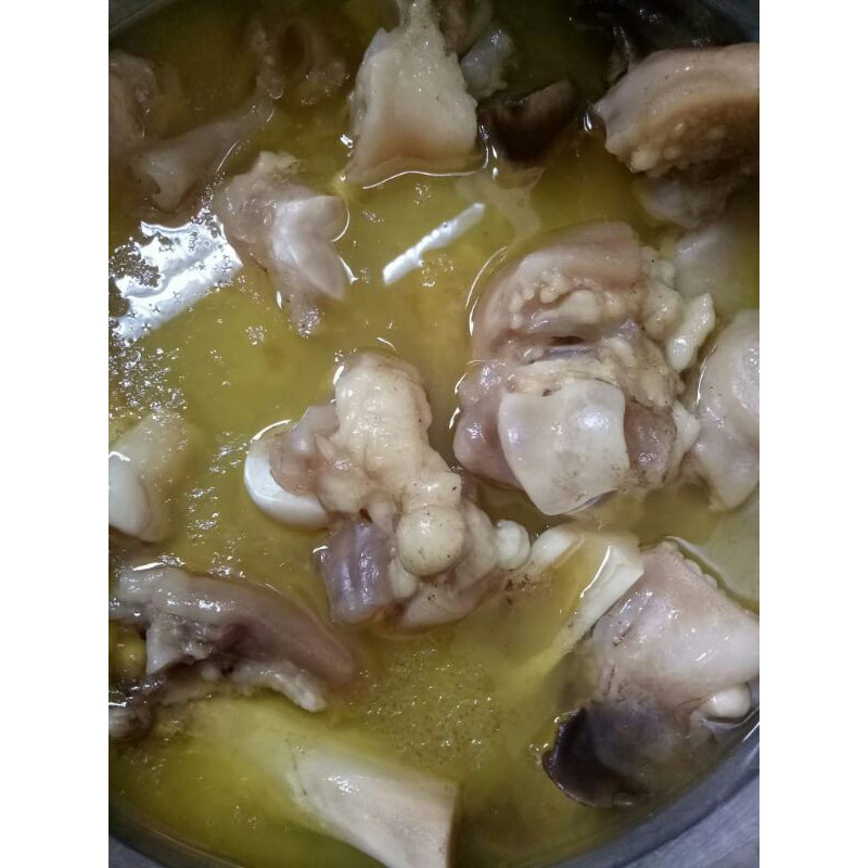 

Sop Kaki Sapi