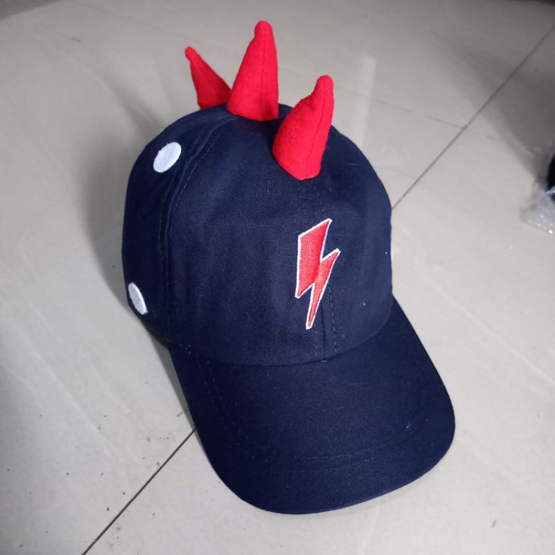 Topi Anak Baseball Model Karakter Boboiboy Laki laki dan perempuan usia 3-7 tahun-Navy