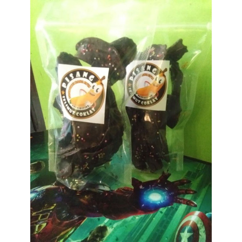 

keripik pisang coklat