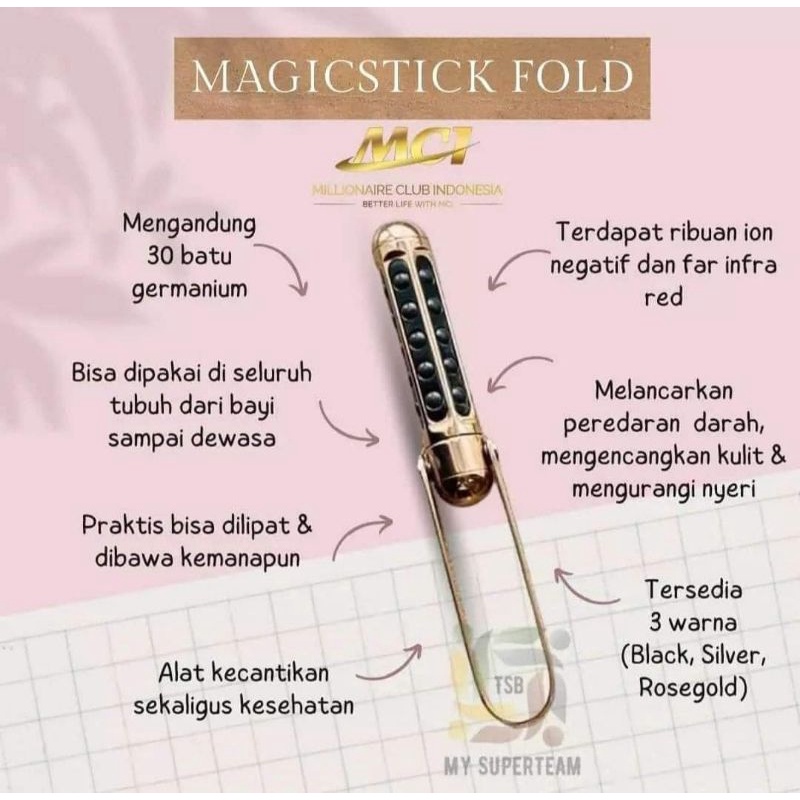 Magic Stick Fold MCI Original