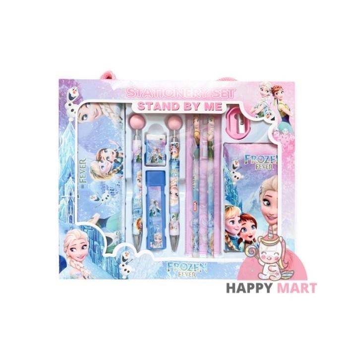 

Pensil Case Kotak Pensil Unicorn / Pony / Frozen Set Pensil Mekanik